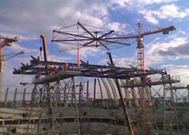 Projekt izgradnje sportske dvorane Arena Zagreb, Hrvatska
